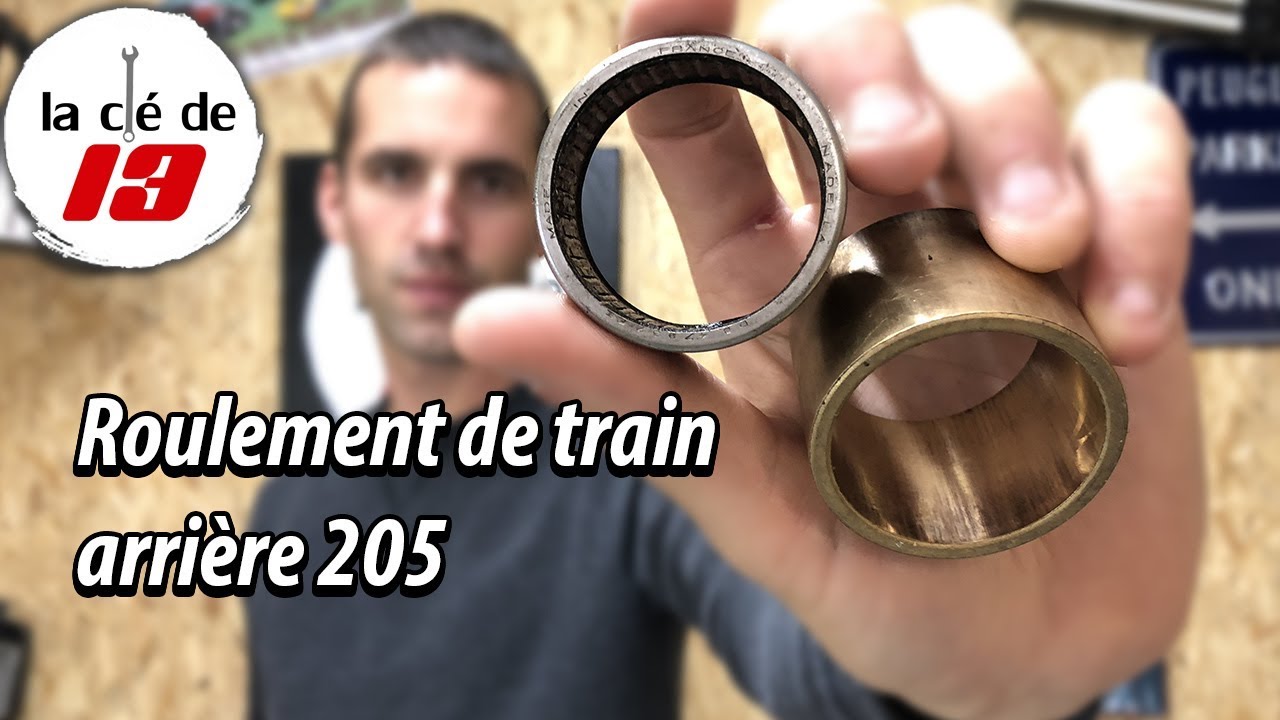 Pk les trains arrière de 205 cassent ils ?