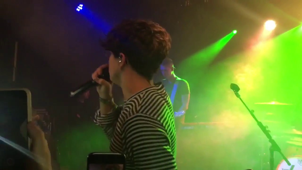 The Vamps at Dingwalls London 2018 | LivsLife