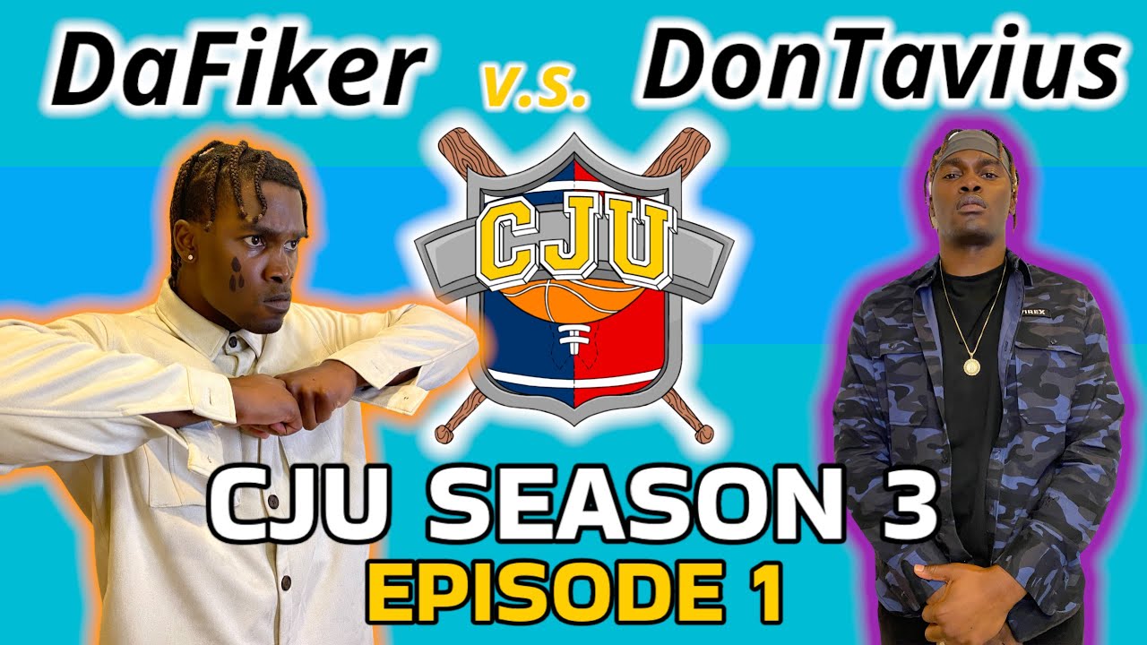 DaFiker VS DonTavius!👊🏾 - CJU СЕЗОН 3 (ЭПИЗОД 1) #dontavius ​​#dafiker #thaddboii #cju # Season3