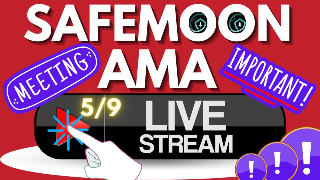 🚀🚀 SAFEMOON AMA MEETING 5/9 | 📒🚀#SAFEMOON LIVE 📒🚀SAFE MOON WALLET UPDATE