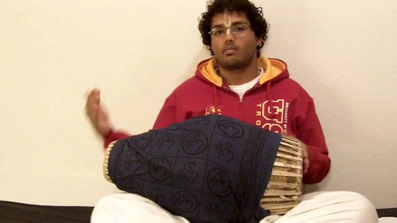 Mridanga Hand Practice 3: Ghene Nere Ghena Geda