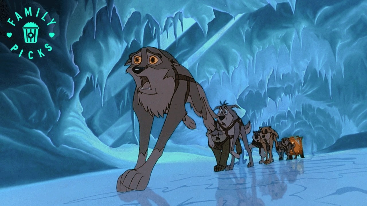 Balto’s Brave Journey to Nome Begins | Balto