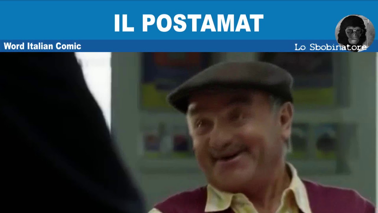 Il postamat #benvenutialsud