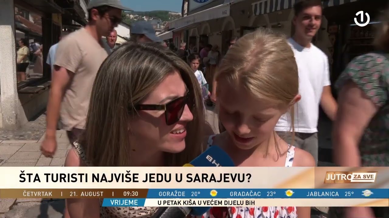 Šta turisti najviše jedu u Sarajevu?