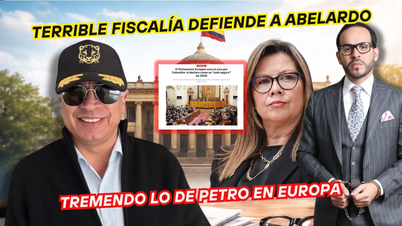 ESCUDAN a ABELARDO de DELITOS y PROCESOS JUDICIALES. BUENÍSIMO el loi¿gro de PETRO.
