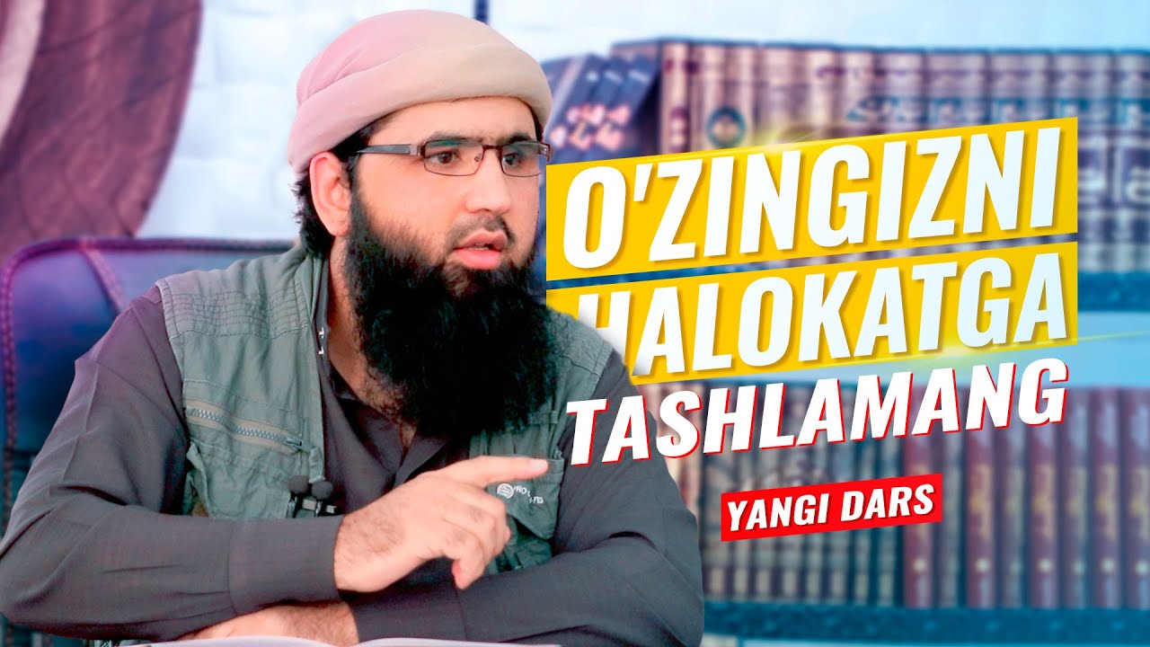 O'zingizni halokatga tashlamang  - Abu Saloh #abusaloh #abu saloh