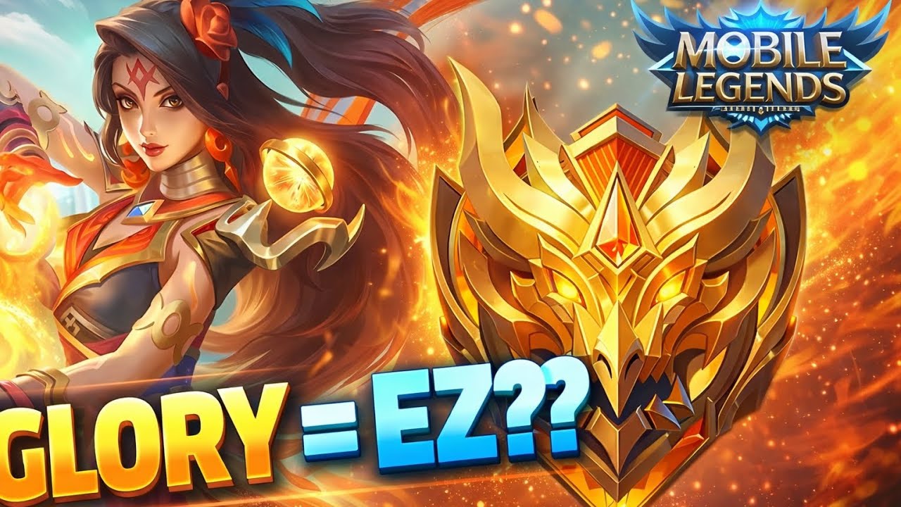 MLBB - GLORY SEKARANG RASA EPIC??!MASA IYA??!