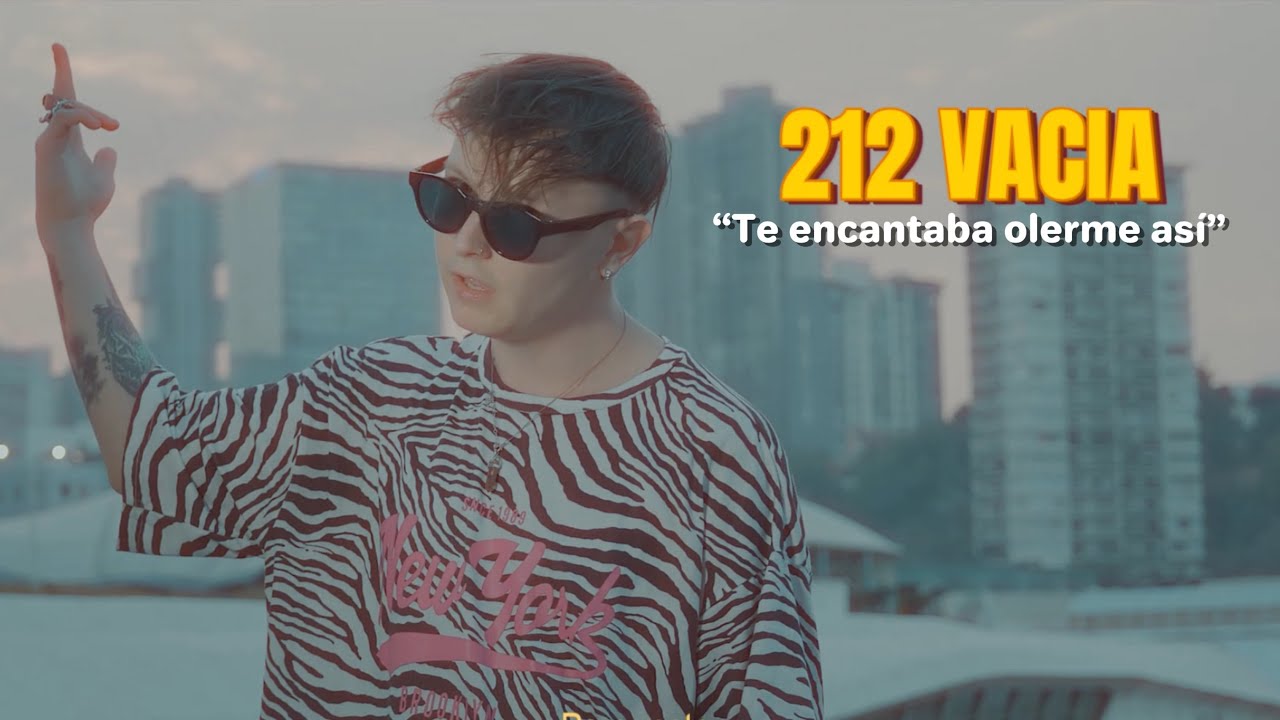 Andr&eacute; Rossell - 212 VACIA &ldquo;te encantaba olerme as&iacute;&rdquo; 🌃💖 & Prod JCK Shot x Aang Gallery