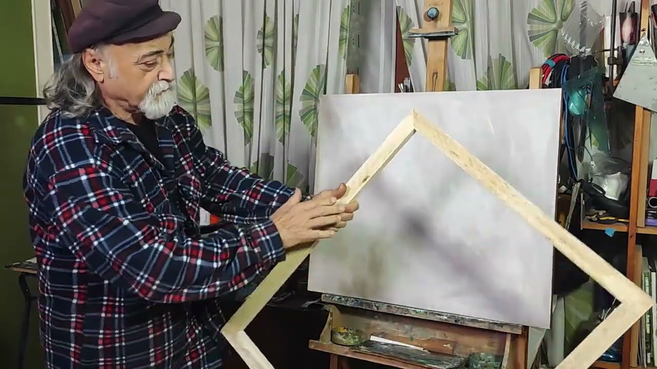 Come fare un telaio professionale. DIY