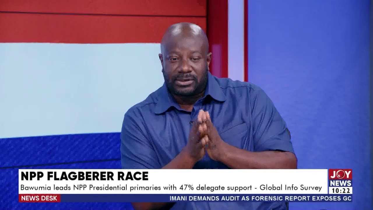 47% for Bawumia? NPP Poll Sparks Controversy as Dr. Kissi Calls It Premature