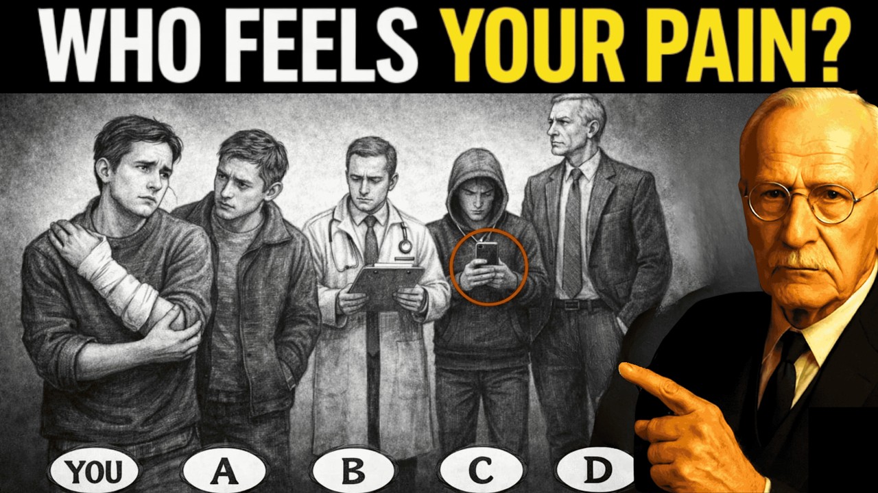 Who Feels Your Pain the Least? | Carl Jung