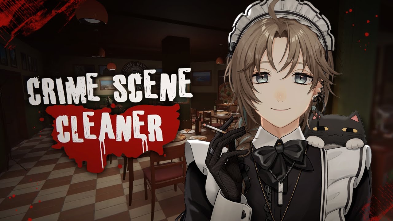 Crime Scene Cleaner | 今日は現場のお掃除です【にじさんじ/叶】