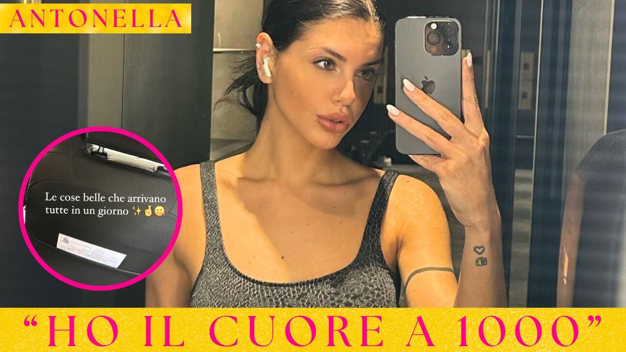 Antonella Fiordelisi: Studio Intenso per Nuovo Progetto TV!