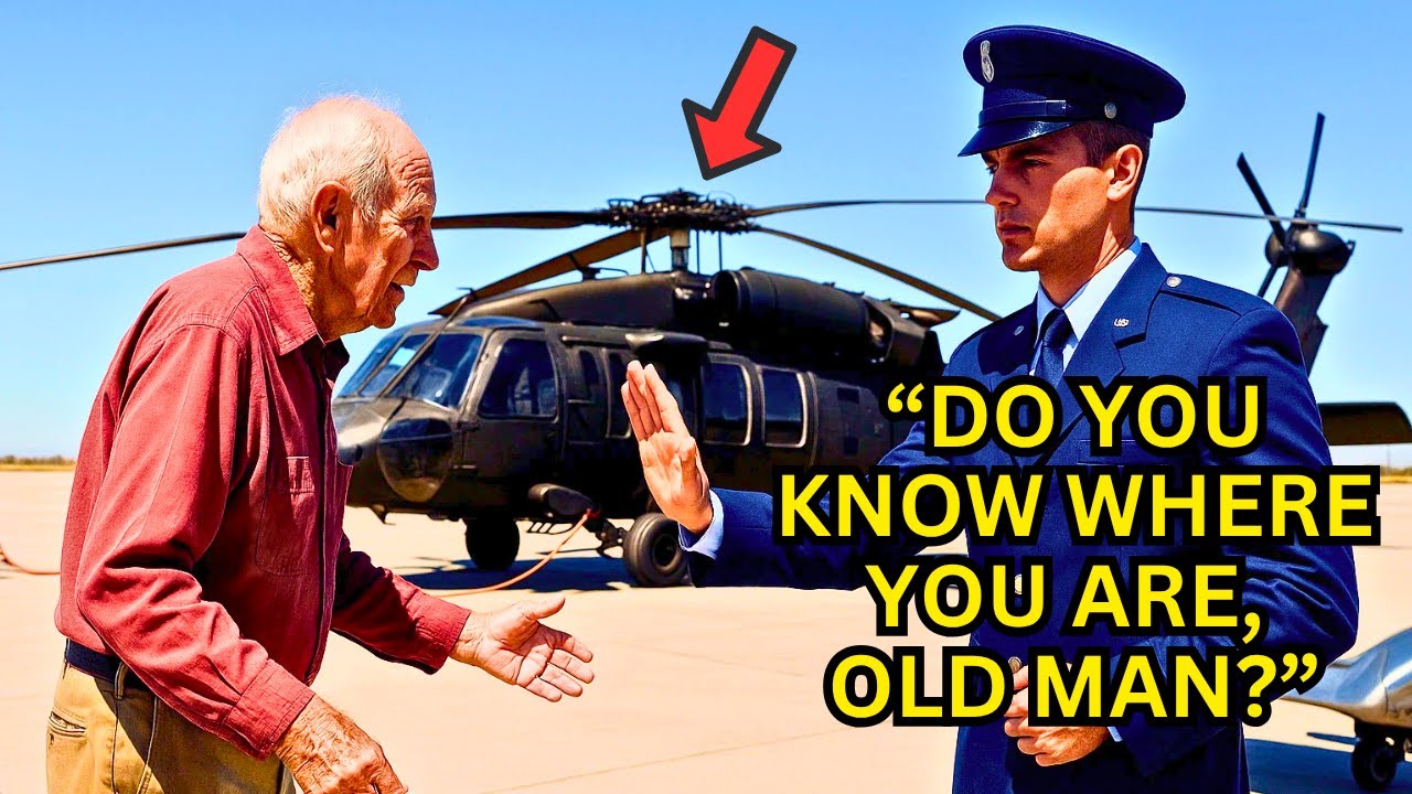 A Black Hawk Died During the Drill — Until Combat Veteran Stepped Up and Fixed It With Bare Hands
