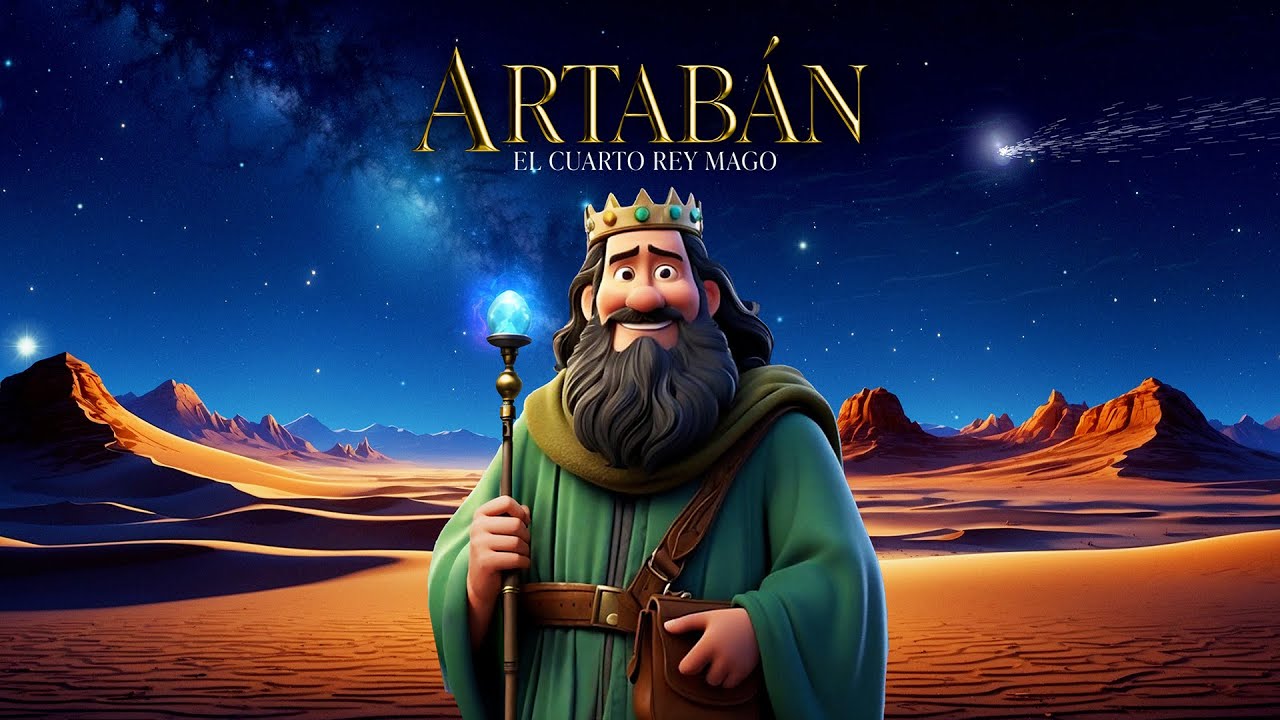Artabán (El Cuarto Rey Mago) | Colegio Irabia-Izaga