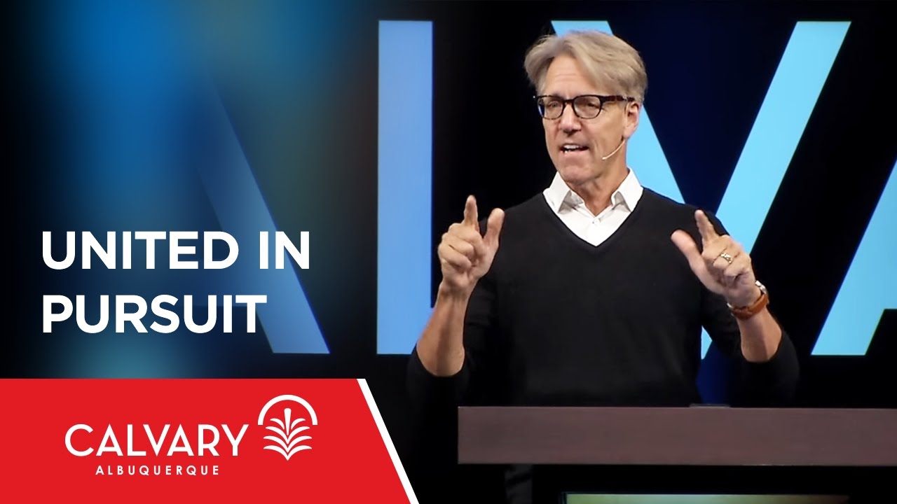 United in Pursuit - Acts 6:1-7 - Skip Heitzig