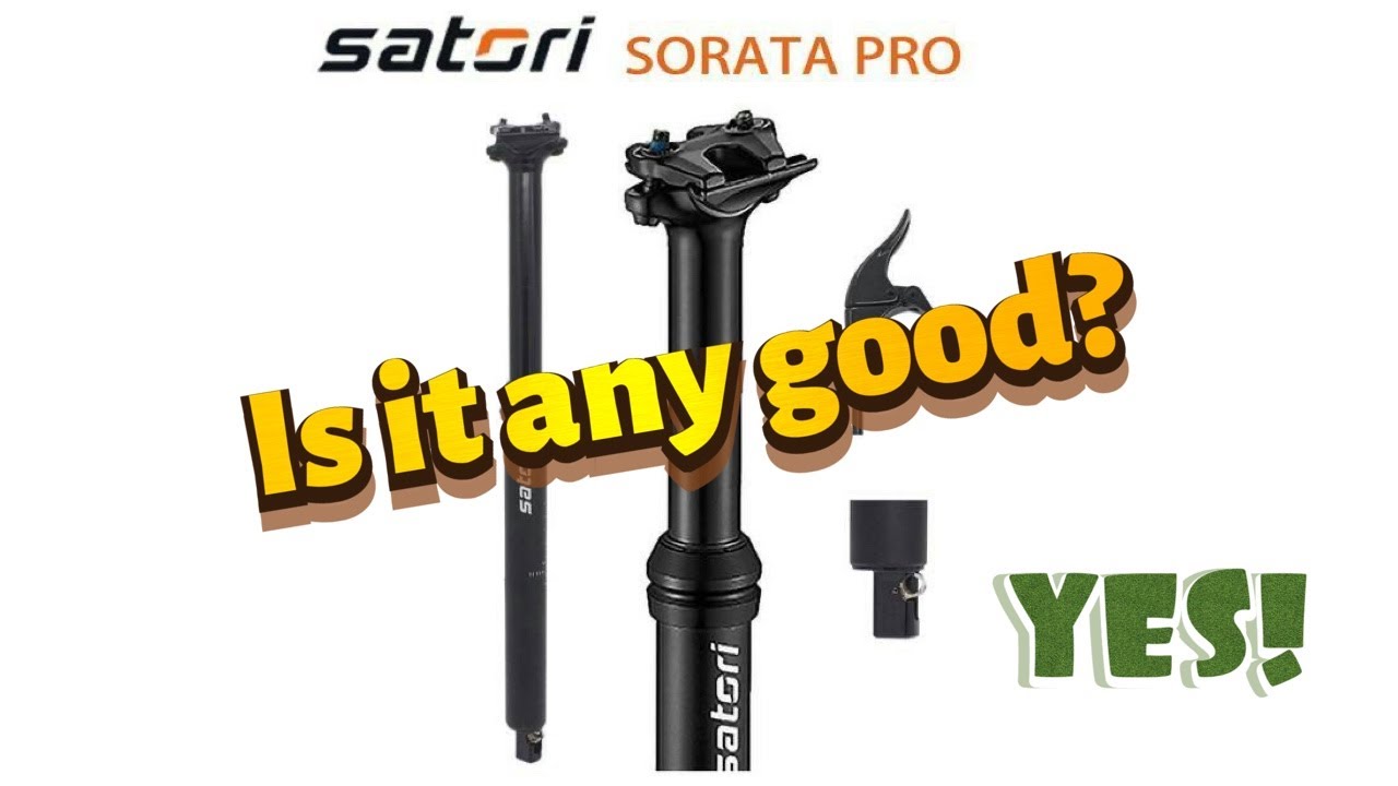 Aliexpress Budget $85 Dropper Post Review | Satori Sorata Pro 150mm Dropper Post Review