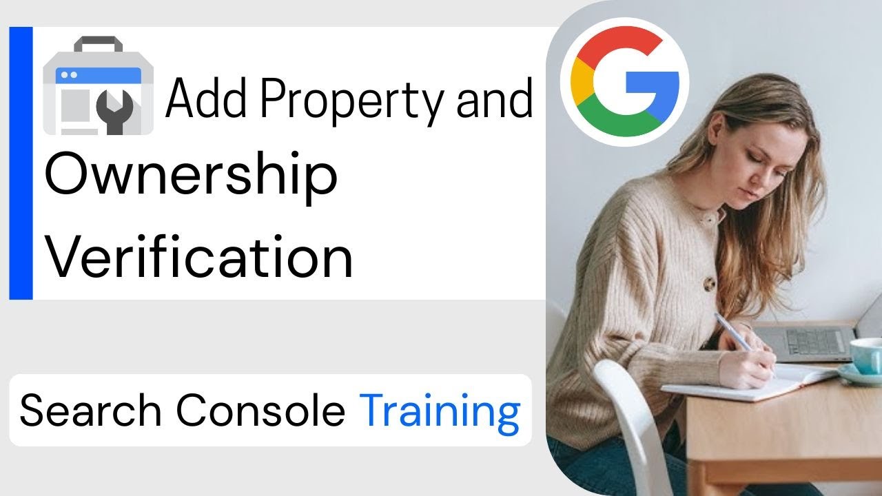 How To Add Property and Ownership verification in Google Search Console
