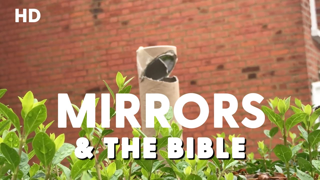 Mirrors & The Bible (Children’s Talk with Animations in HD) - Pastor Gavin Childress