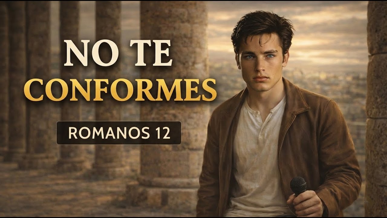 No te conformes | Romanos 12:1–2 | Adoración y transformación #NoTeConformes#MusicaCristiana#Fe#Dios