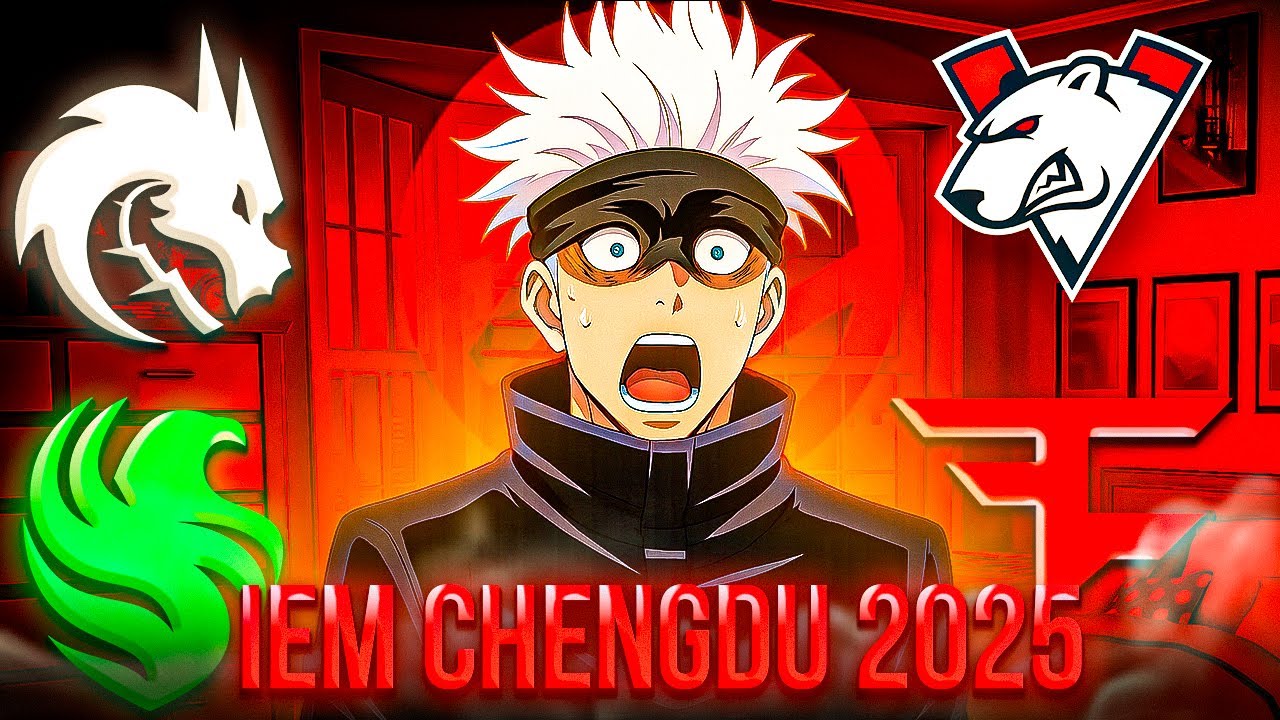 SKYWHYWALKER Reacts to IEM Chengdu 2025 Day 2 &ndash; Spirit vs Falcons, Virtus Pro vs FaZe (CS2)