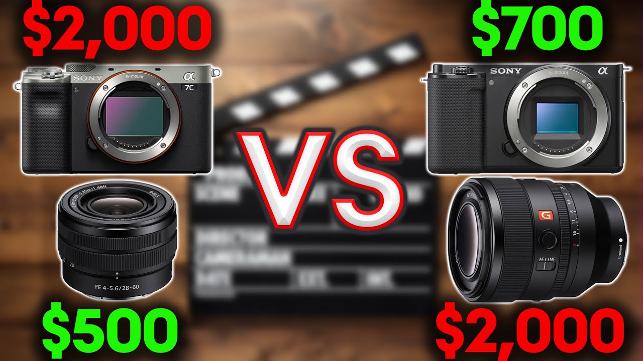 Good Camera/Cheap Lens vs Cheap Camera/Good Lens &ndash; Which is BETTER for VIDEO?