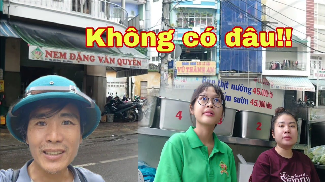 Không Có Tiền Mà Đòi Ăn Đặc Sản Nha Trang, Thanh Niên Nhận cái kết...