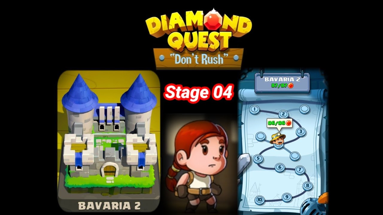 Diamond Quest Bavaria 2 Stage 4