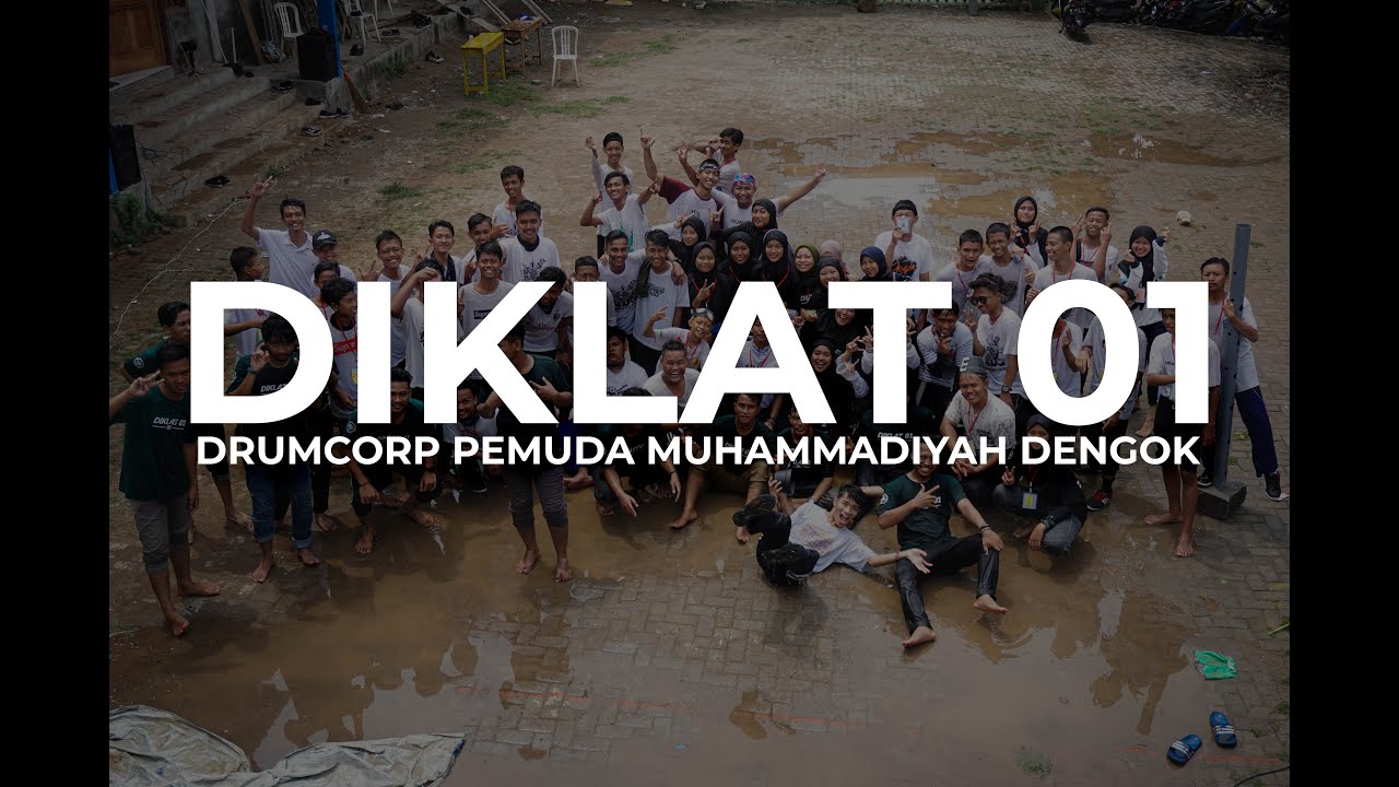 DIKLAT01 DPMD 2019 (DRUMCORP PEMUDA MUHAMMADIYAH DENGOK) LAMONGAN