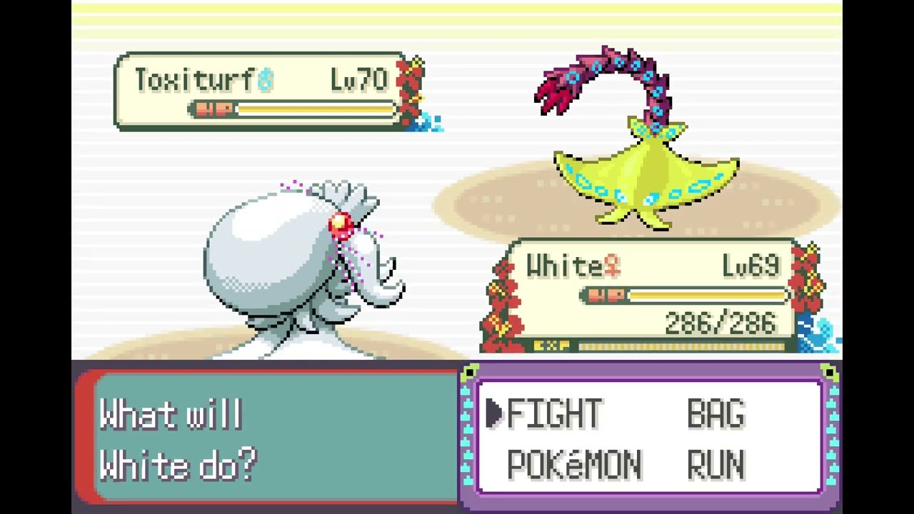 Pokemon Pisces - Vs Harbringer Wally And Final Ray