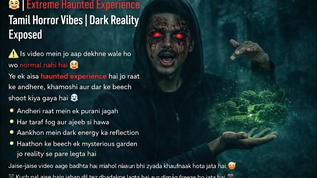 😱 Ye Jagah Normal Nahi Hai | Extreme Haunted Experience  | Dark Horror Reality | Raat Ke Raaz 👻