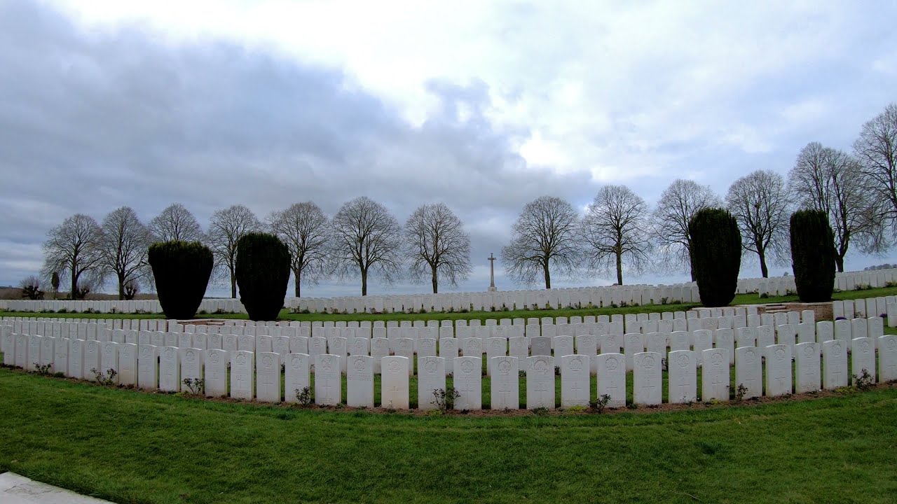 Dernancourt & Bapaume Post, Somme - Time-lapses.