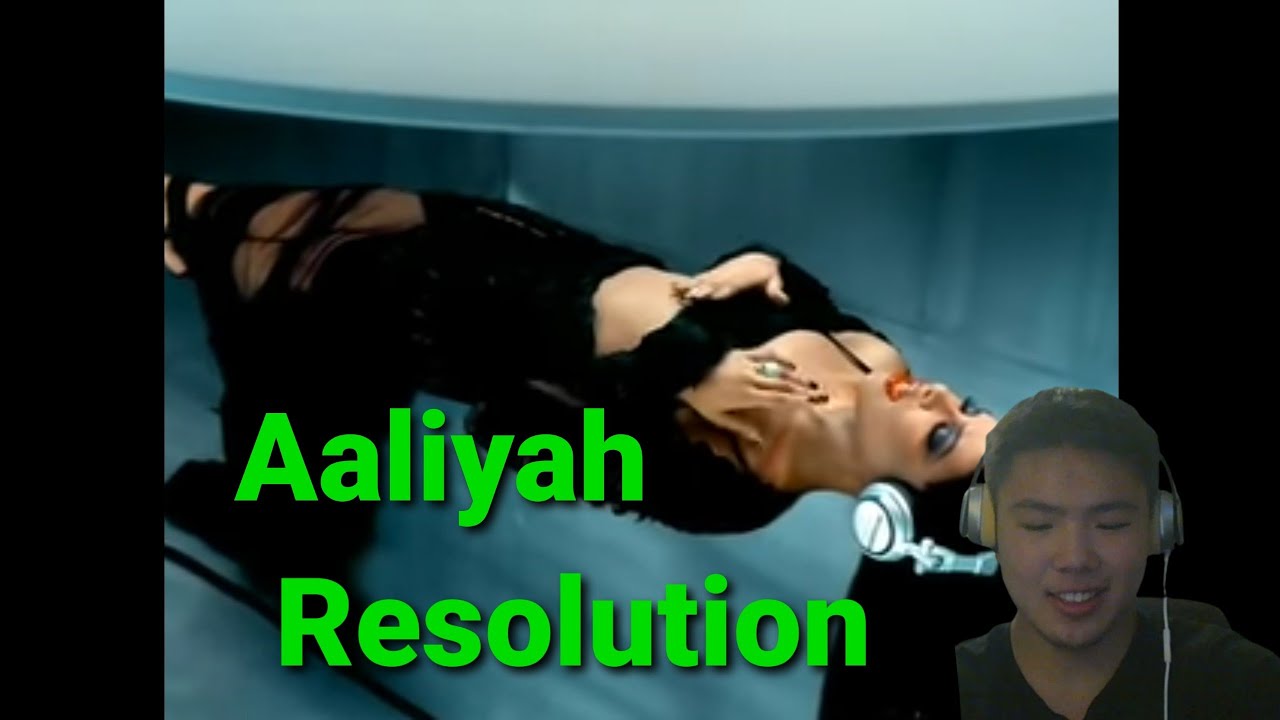 Aaliyah - We Need A Resolution | REACTION