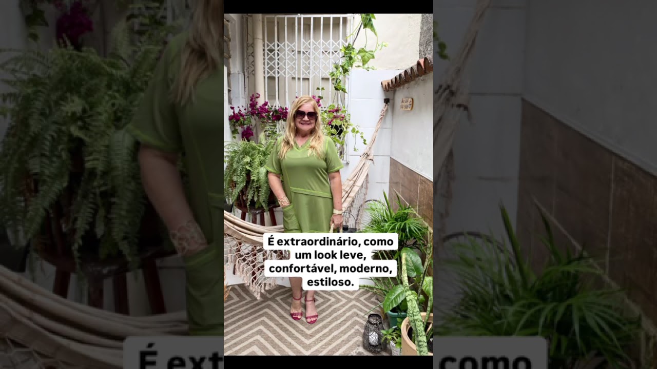 Look do dia!