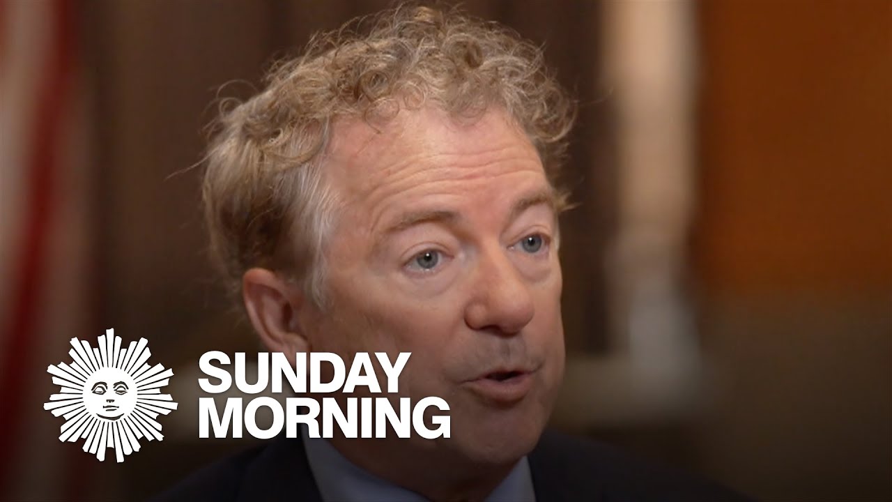 Sen. Rand Paul on breaking away from Senate Republicans over some of Trump's policies
