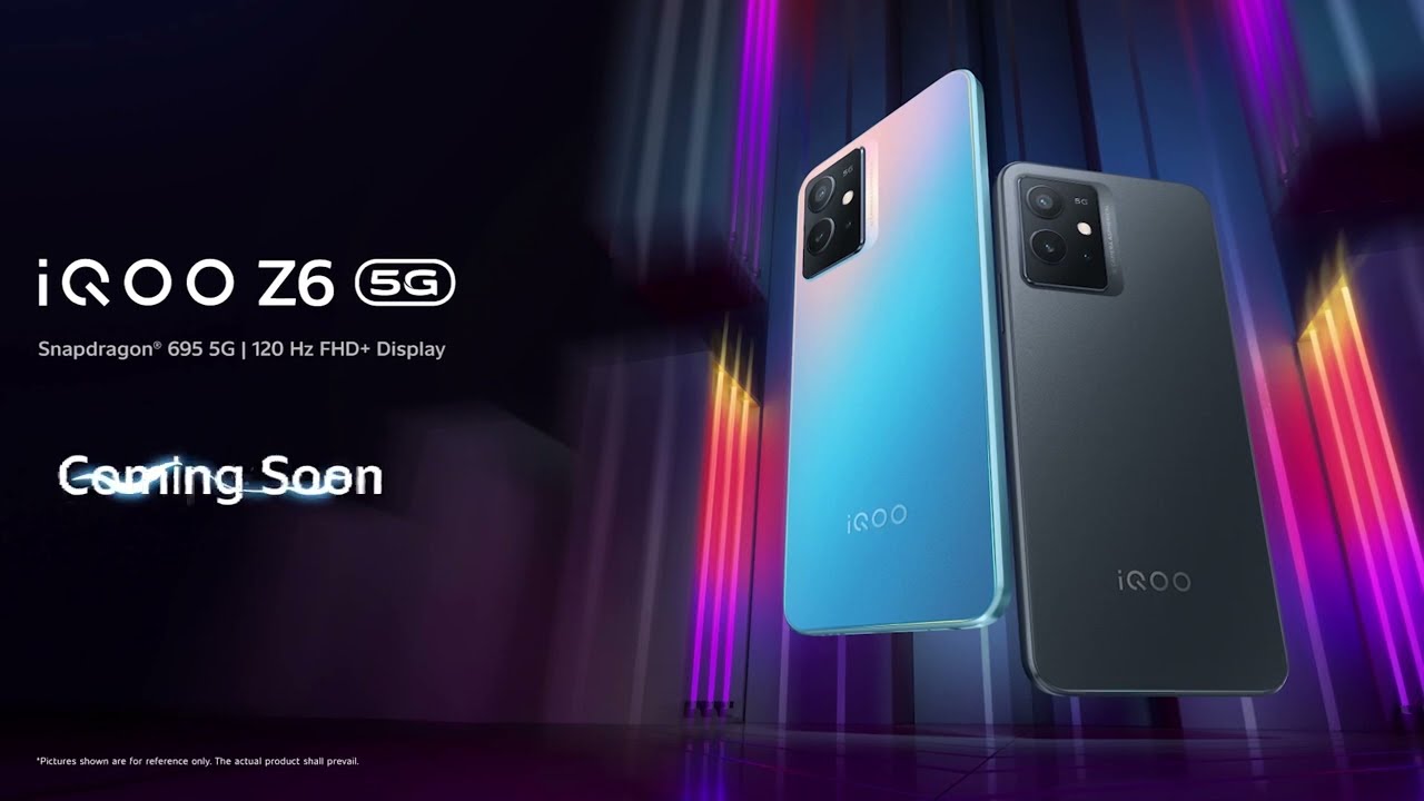 iQOO Z6 5G l Fastest 5G Smartphone in 15K* l Fully Loaded