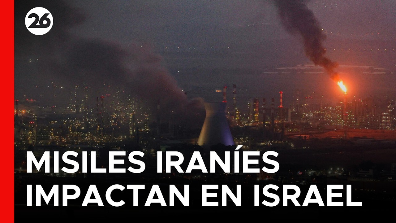 🚨 EN VIVO - ISRAEL | Bombardeos contra sitios clave de Irán