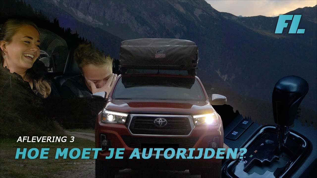 HOE MOET JE AUTORIJDEN? SCHAKELEN, AUTOMAAT & OFF ROAD - AFLEVERING 3