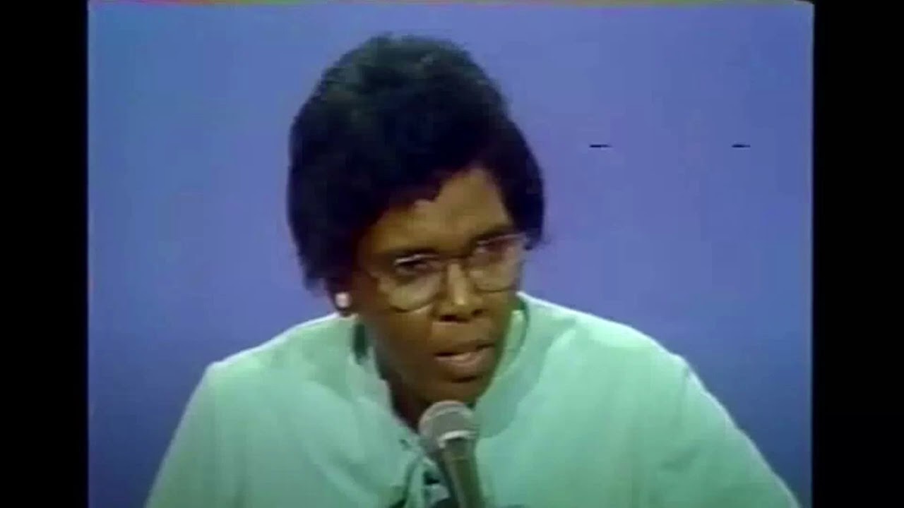 Barbara Jordan Keynote Address to 1976 Democratic National Convention | Inspiring Speech