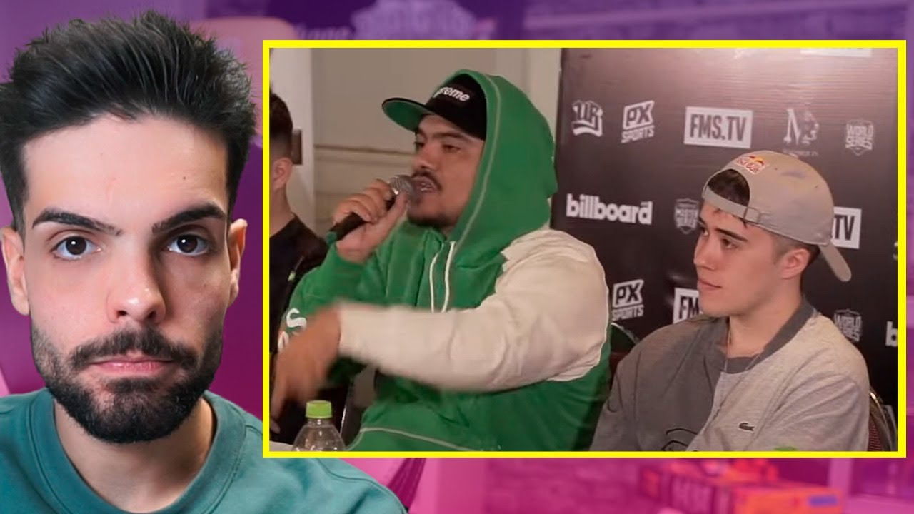 🔥ACZINO y GAZIR ATACAN a CHUTY en la CONFERENCIA de PRENSA🔥