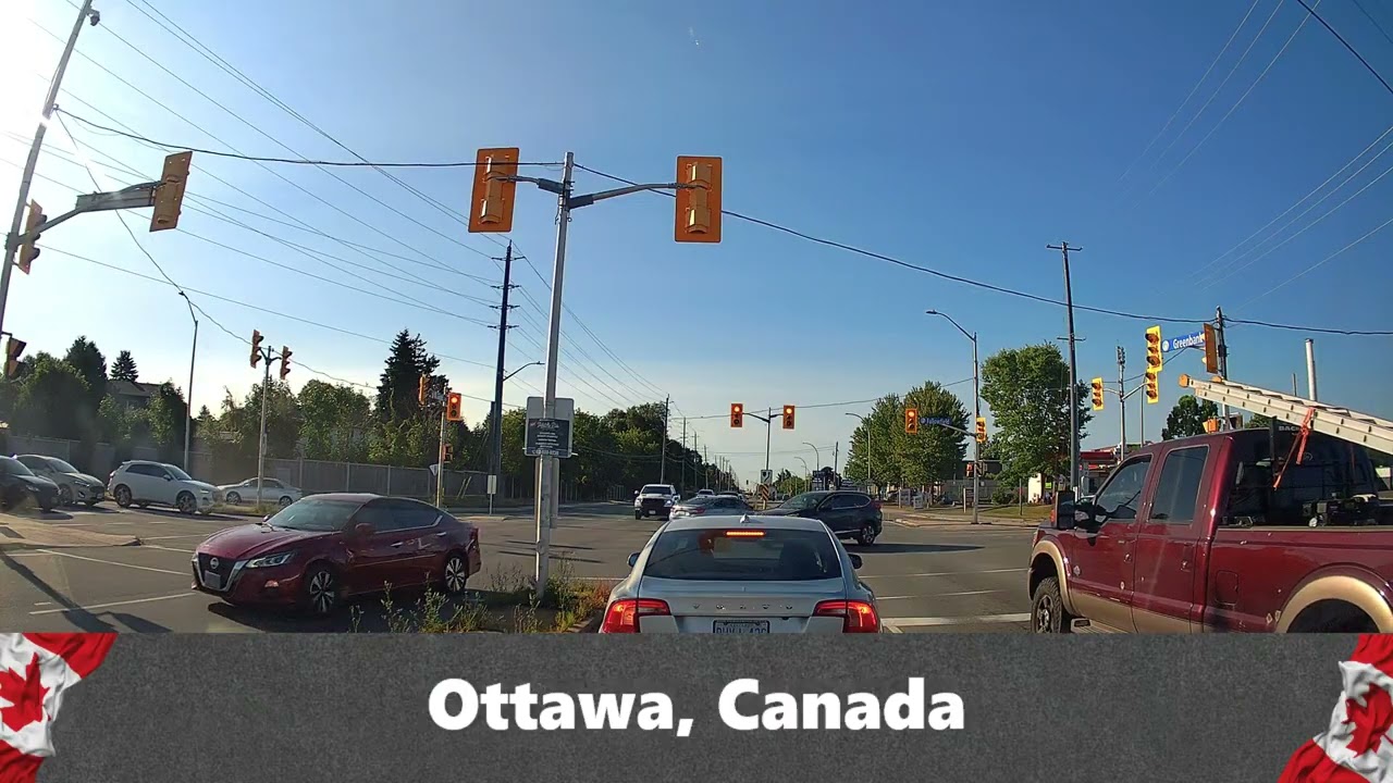Canada Ep5 // Ottawa // Exploring Canada's Capital // 4K Drive