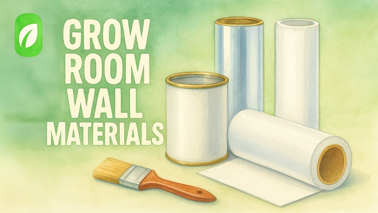 Grow Room Guide: Comparing Different Reflective Materials for Walls