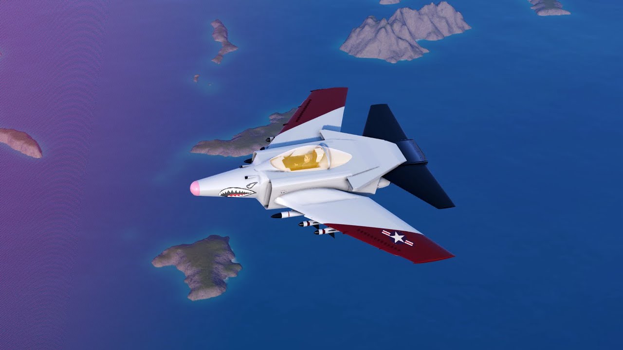 F-6X Korat | SimplePlanes2