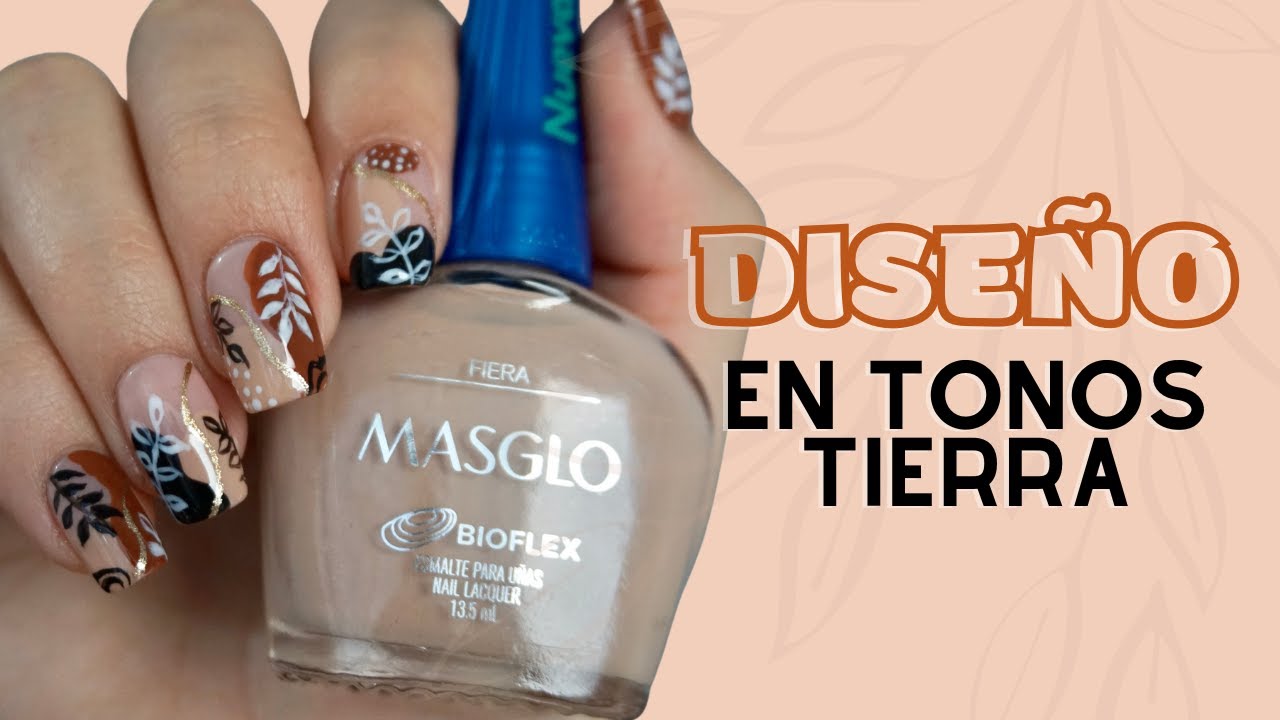 Nail art con mi mano NO DOMINANTE