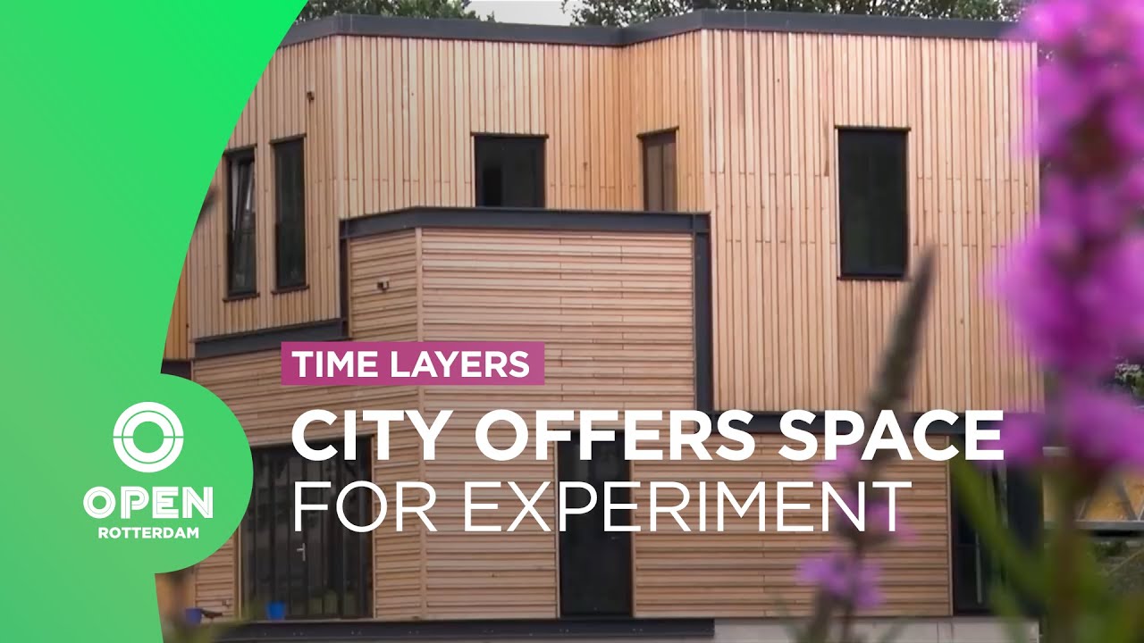 Experiment and self-confidence in Rotterdam, City of Architecture | 2009 - 2020 | Time Layers