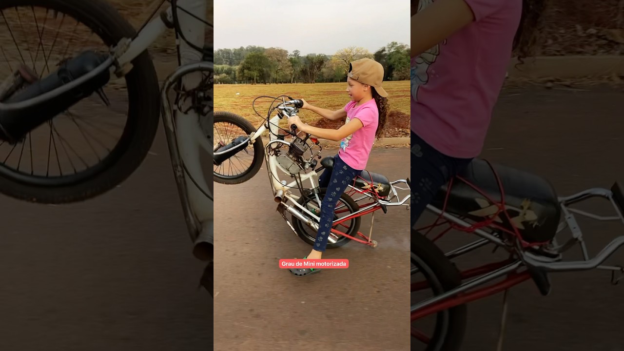 Grau de Mini motorizada #grau244 #bike #grau #montadinha #motorizada #memes #