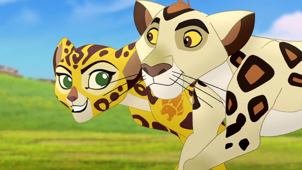The Lion Guard- Find Your Roar (Hindi)