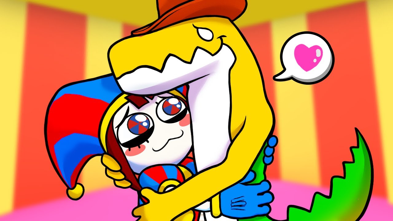 NOVO SHIPP? Gummigoo e Pomni RESPONDEM no The Amazing Digital Circus VR