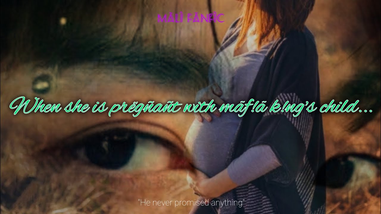 When she is pregnant with m@f!a king's child...  ||Jk oneshot||