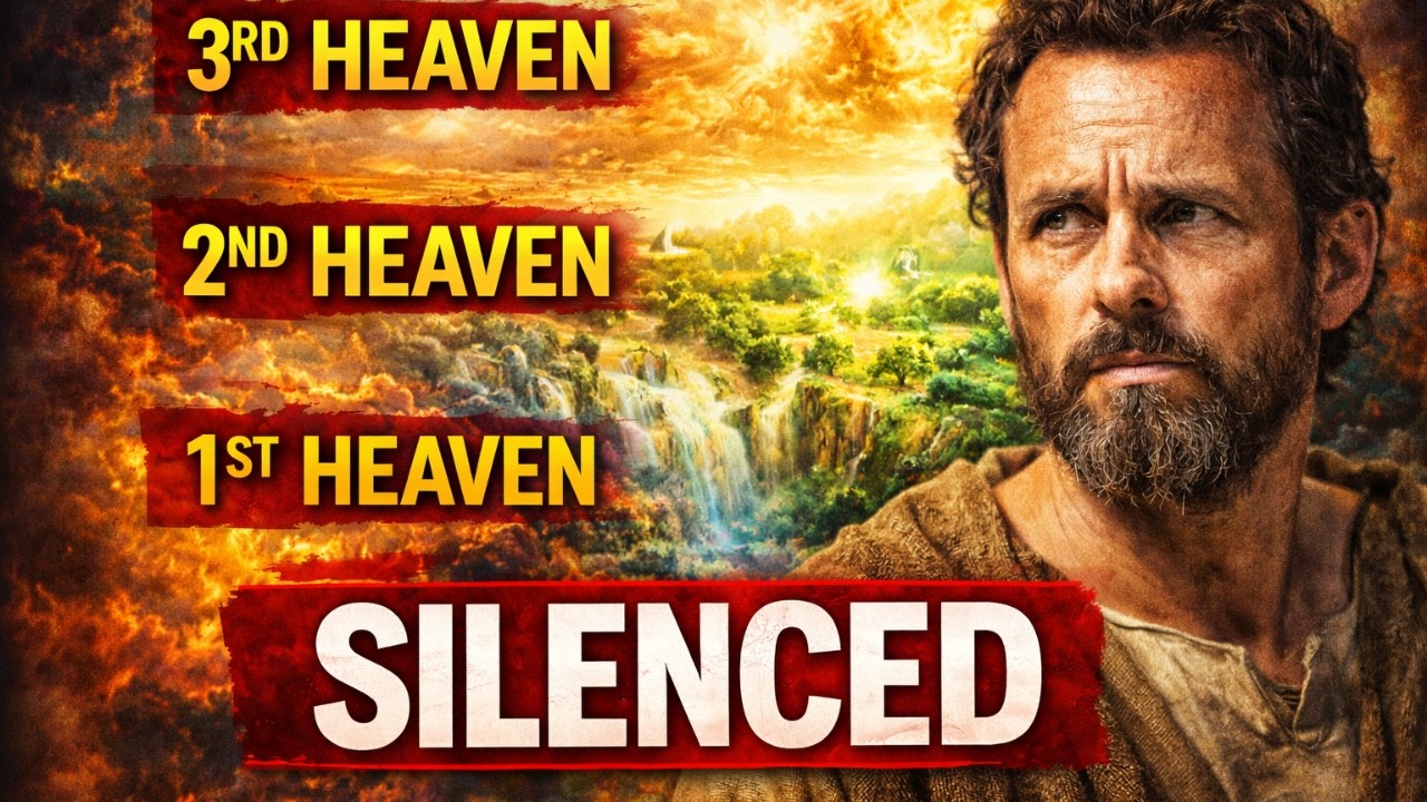 Why Paul Was Forbidden to Speak About the 